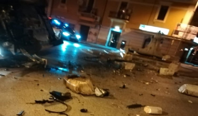 incidente via napoli sora..