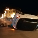 incidente via napoli sora....