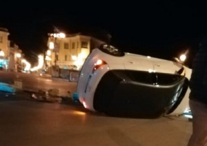 incidente via napoli sora....