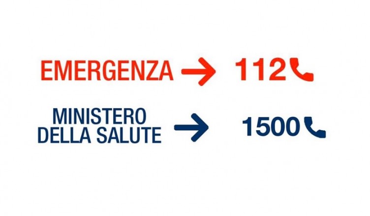 numeri emergenza coronavirus