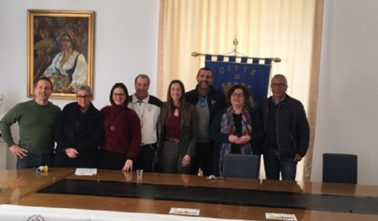 presentazione gara podistica Gaeta-Formia