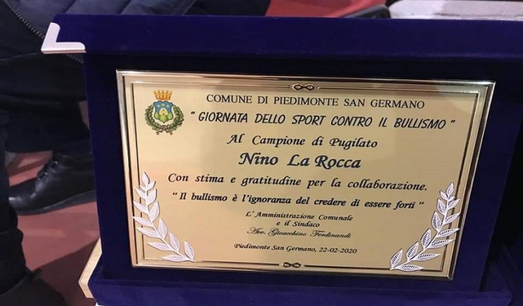 sport contro bullismo piedimonte