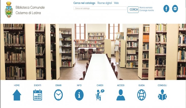 Biblioteca digitale cisterna