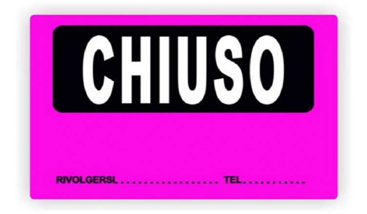 CHIUSO