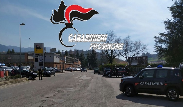 Comando Provinciale CC Frosinone, foto controlli del 24 marzo