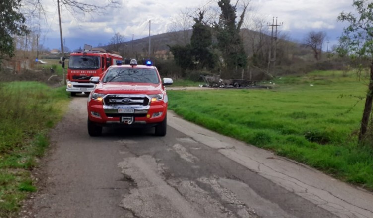 Esplos alatri, morto