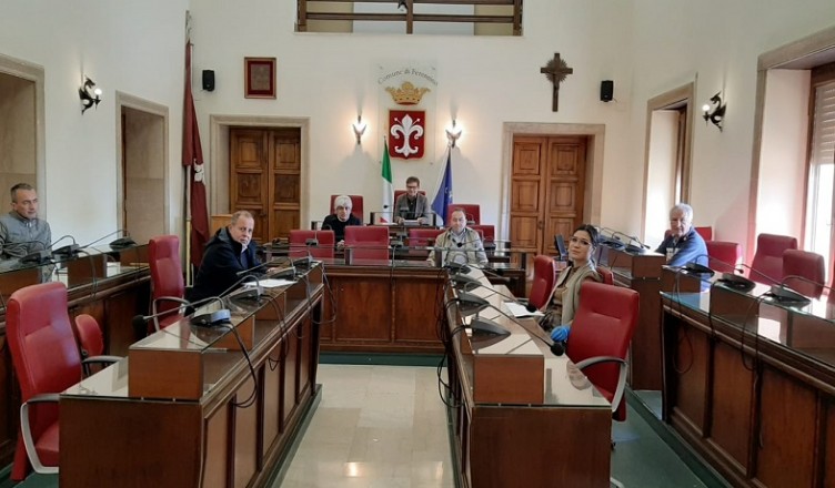 Ferentino giunta comunale