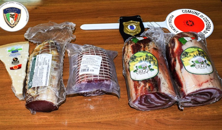 Furto generi alimentari