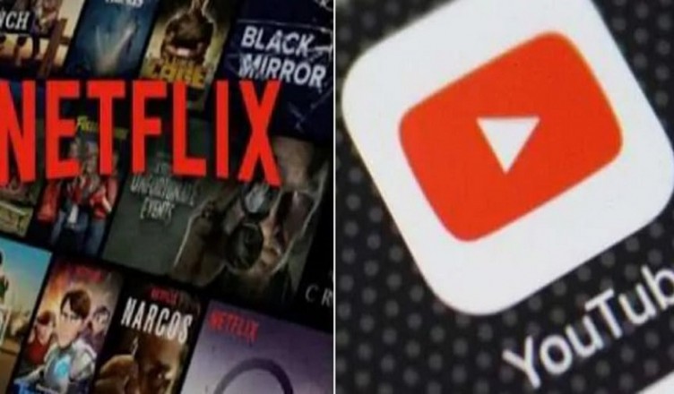Netflix e Youtube..