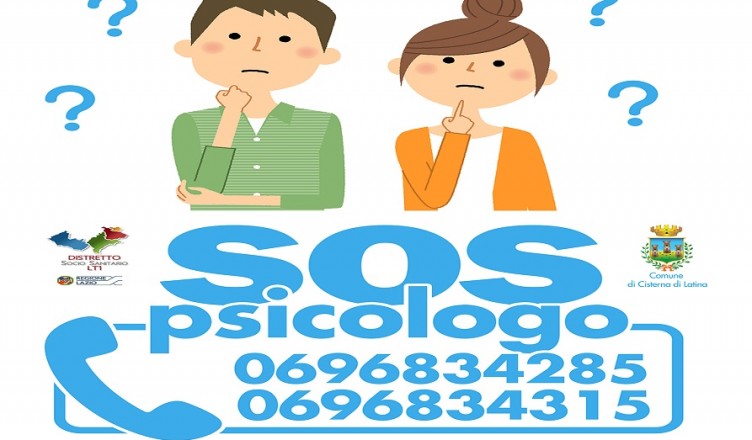 SOS psicologo cisterna