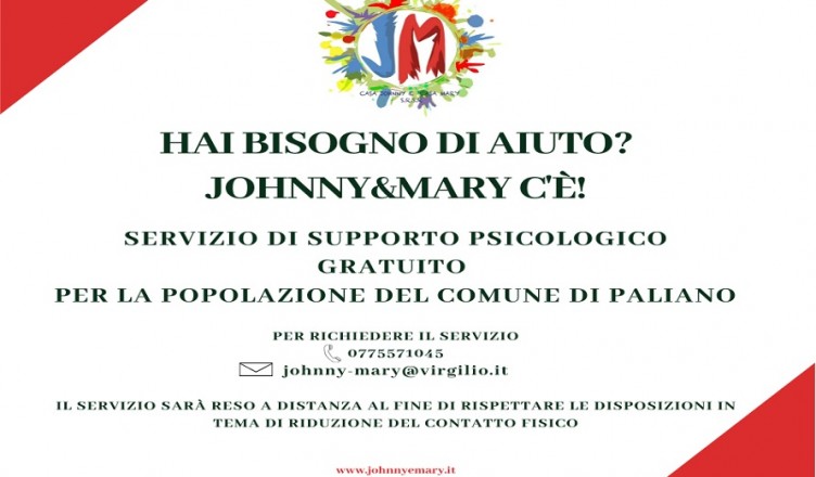 ServizioSupportoPsicologico