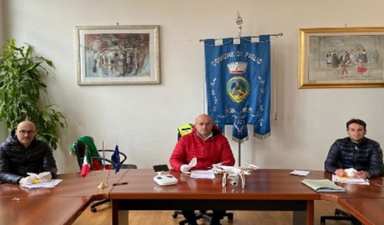 Sindaco Felli, Vice Sindaco, Assessore Franceschetti