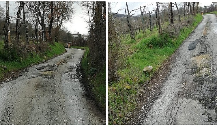 Via Fornaci arpino..
