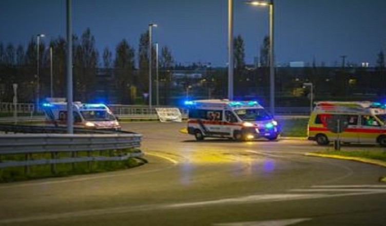 ambulanze notte lombardia