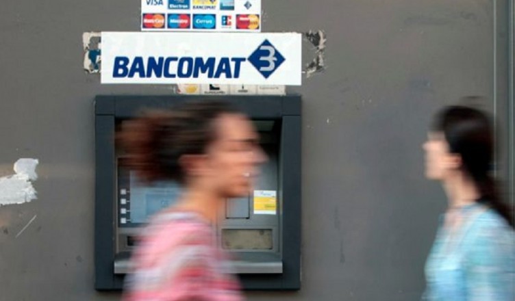bancomat...