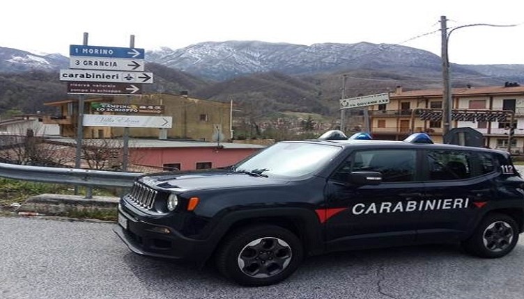 carabinieri morino