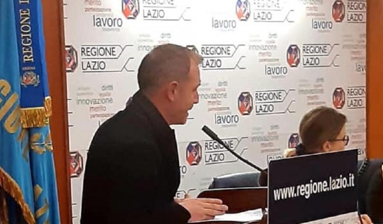 ciacciarelli regione lazio