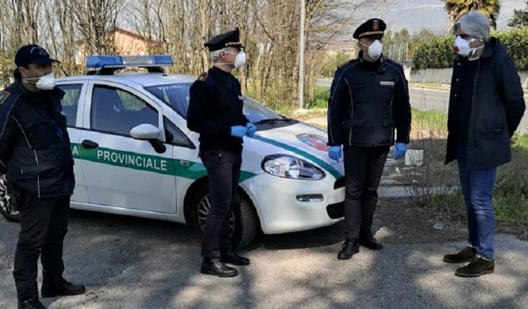 controlli Ferentino Pompeo