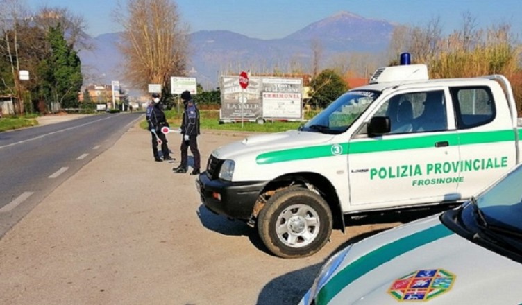 controlli polizia provinciale