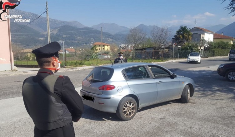 controllo covid cassino