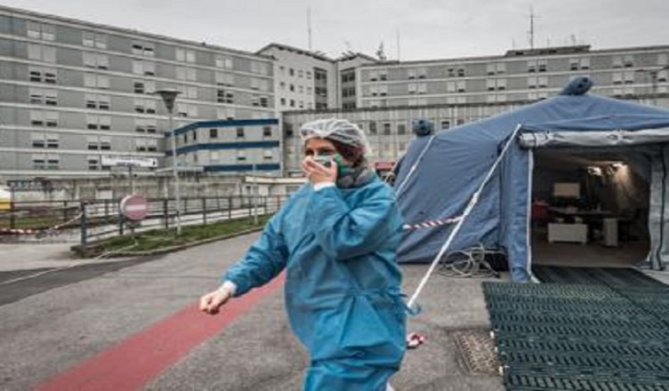coronavirus italia ospedale