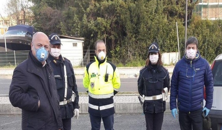 frosinone droni