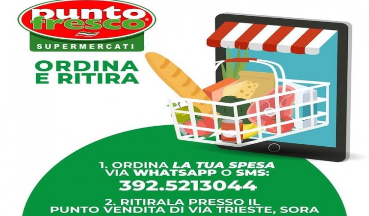punto fresco ordina ritira