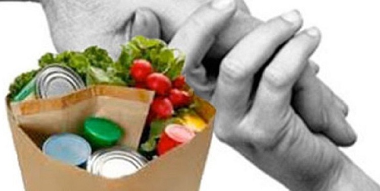 raccolta alimentare.