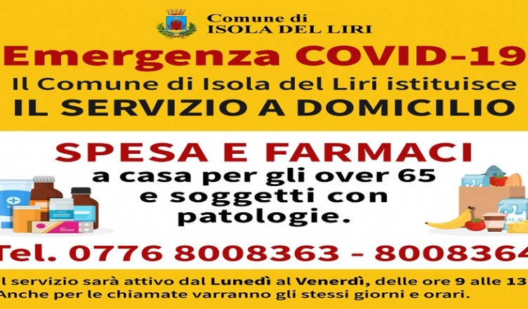 serv domicilio isola