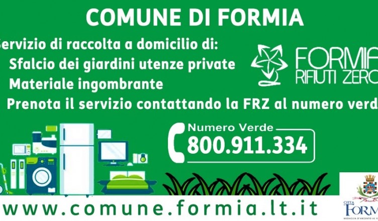 servizio a domicilio formia