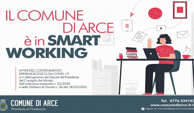 smart working arce