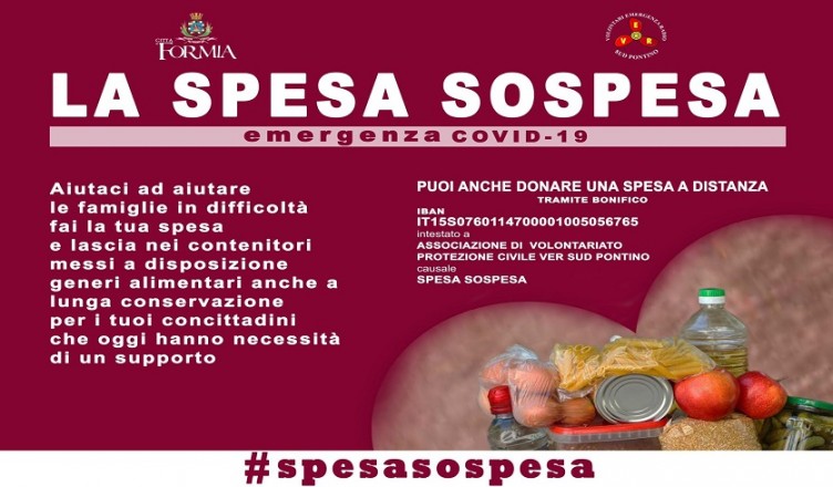 spesa sospesa