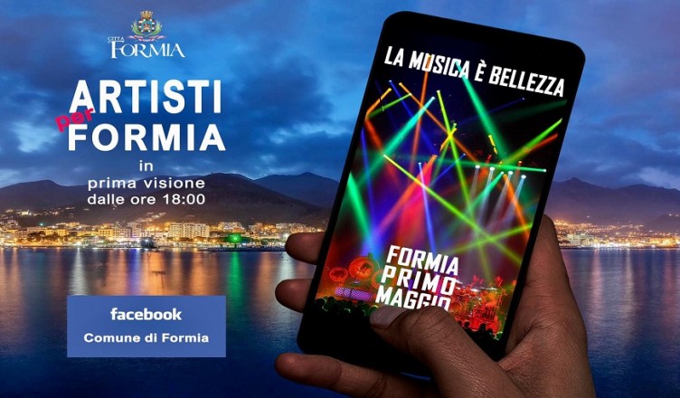 1 maggio FORMIA
