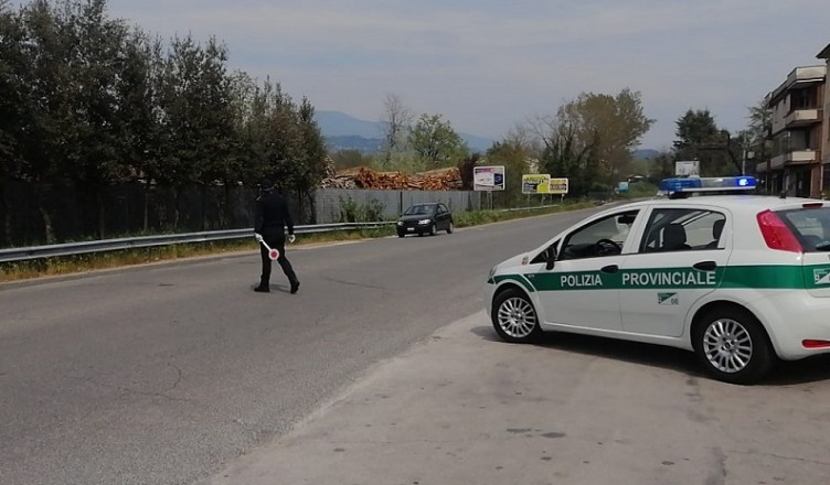 Controlli polizia provinciale 1