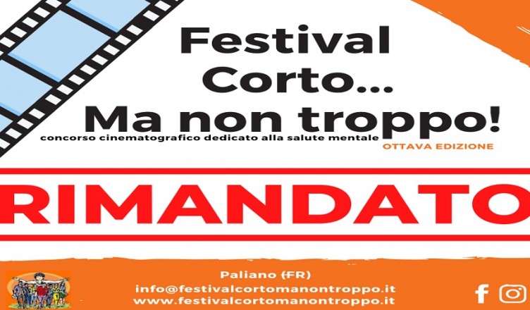 Festival Corto... Ma non troppo! (1)