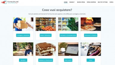 Formia on line