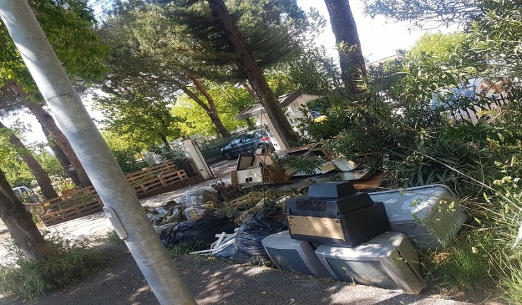 Rifiuti via portogallo Frosinone