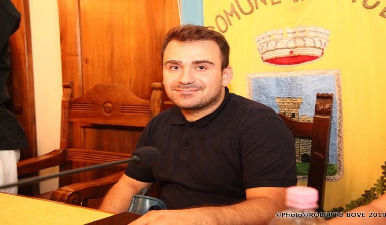 alessandro proia consigliere comunale arce