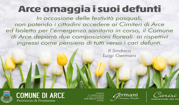arce commemorazione defunti
