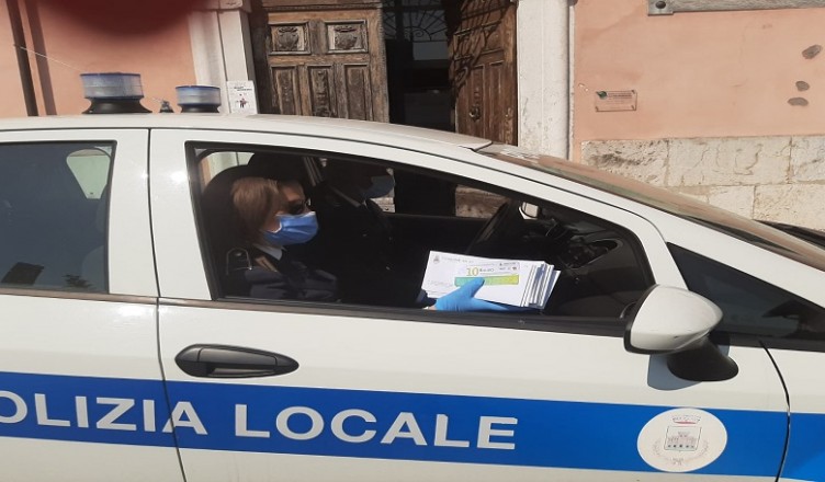 arce consegna buoni spesa
