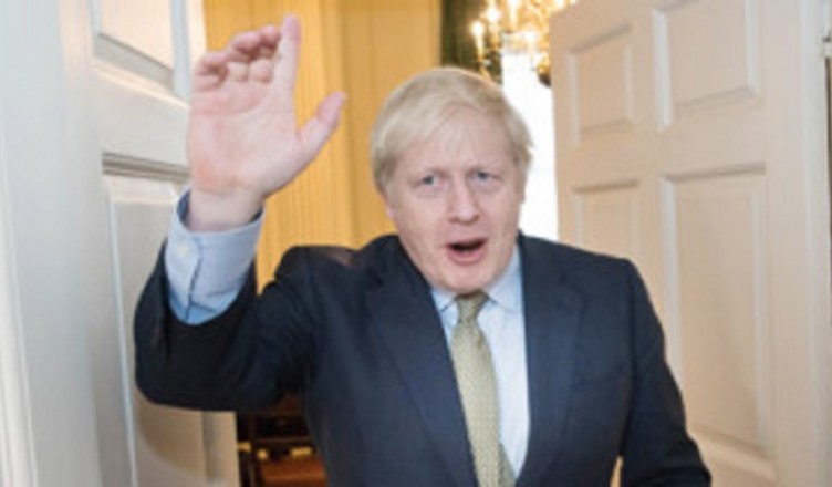 boris johnson.