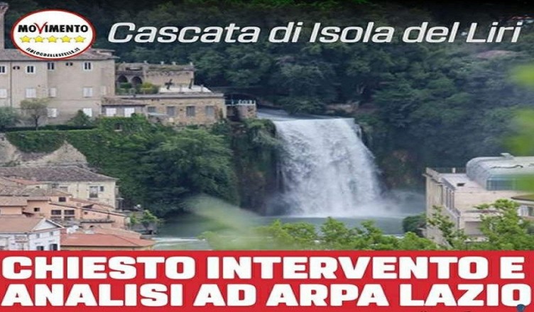 cascata inquinamento