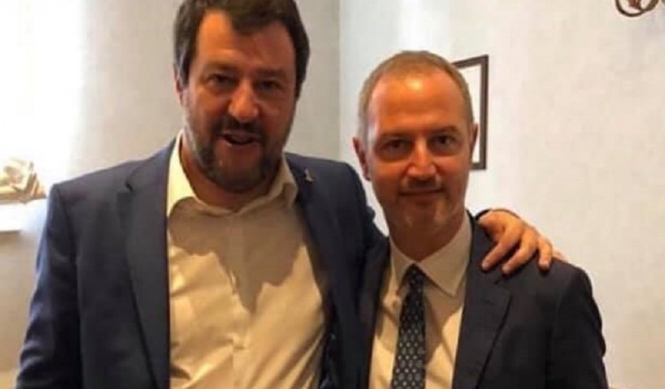ciacciarelli e salvini