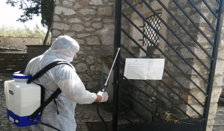 cimitero formia sanificazione