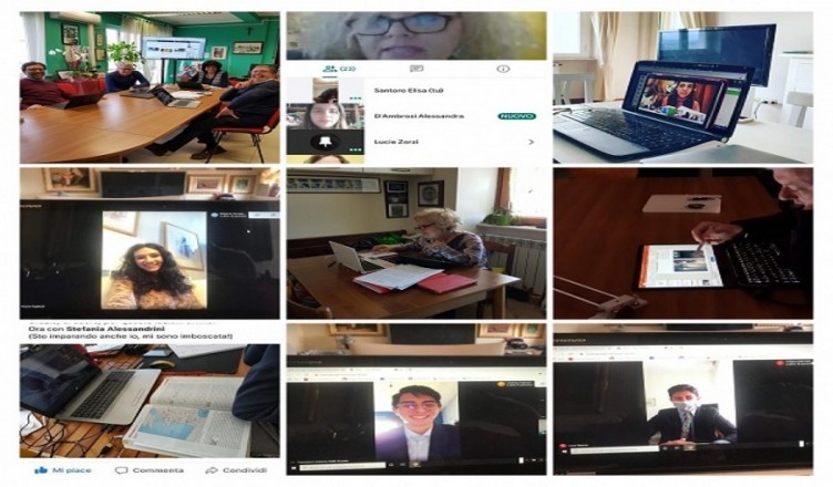 collage iscrizioni