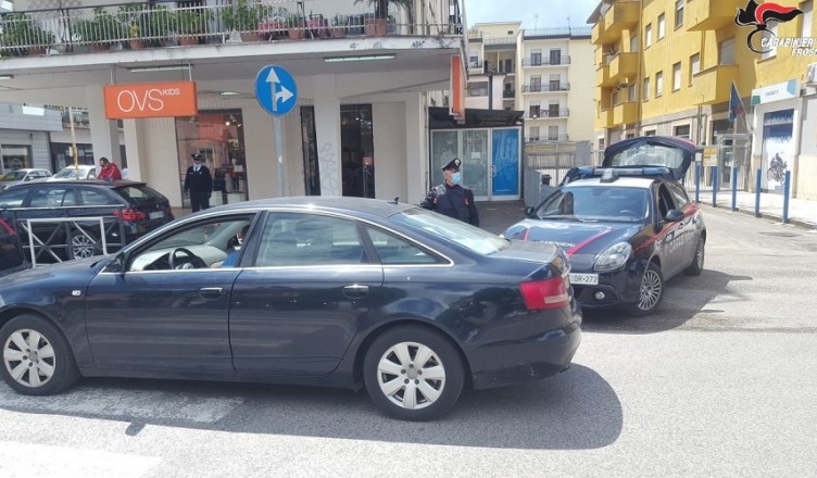 controlli cassino anticovid 30 aprile 2020
