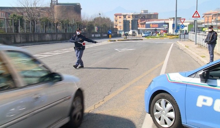 controlli pasqua polizia