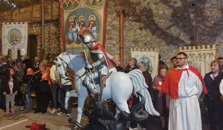 festeggiamenti San giorgio ripi 1