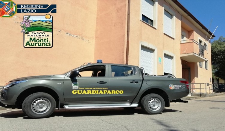 guardia parco aurunci