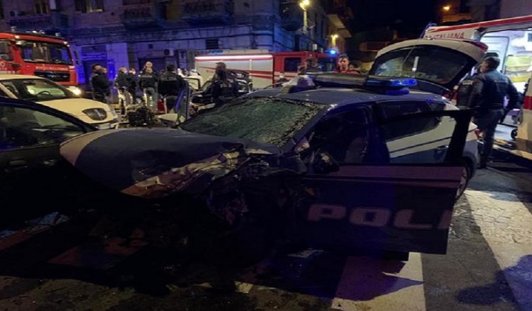 poliziotto muore napoli